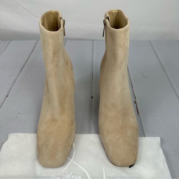 Sam Edelman Fawn Ankle Bootie Suede Women’s Size 9.5 - Picture 7 of 13